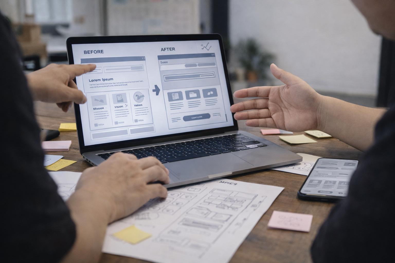 映像制作会社様の採用HP改修