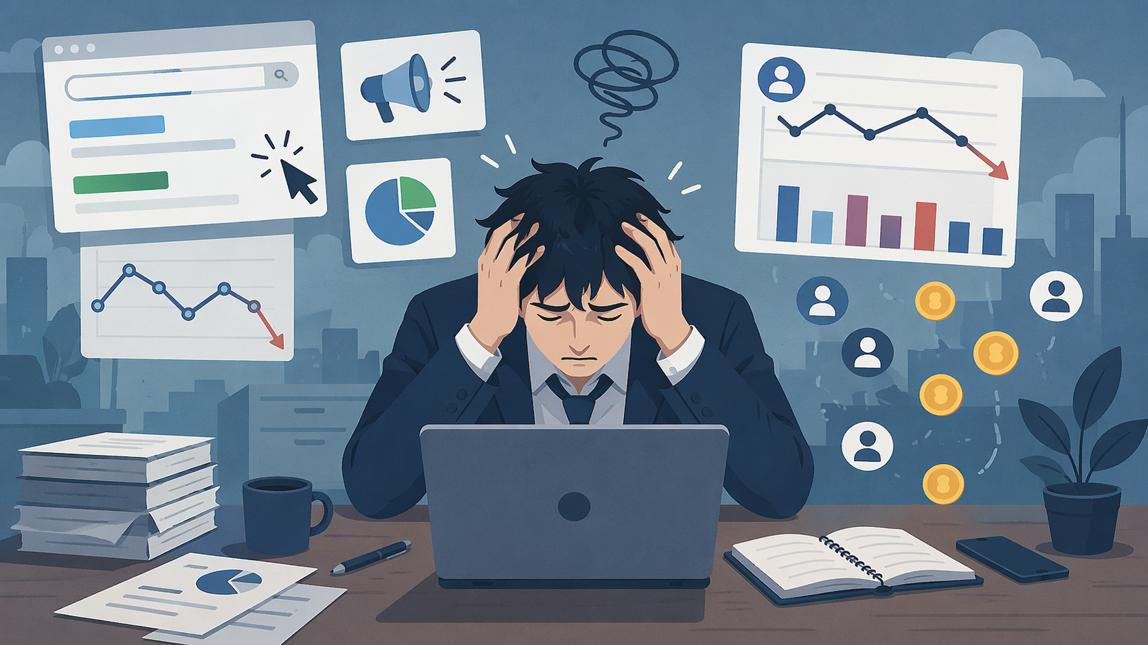 BtoBリスティング広告の改善事例と成功法則｜CPAを下げる「不都合な真実」をプロが解説