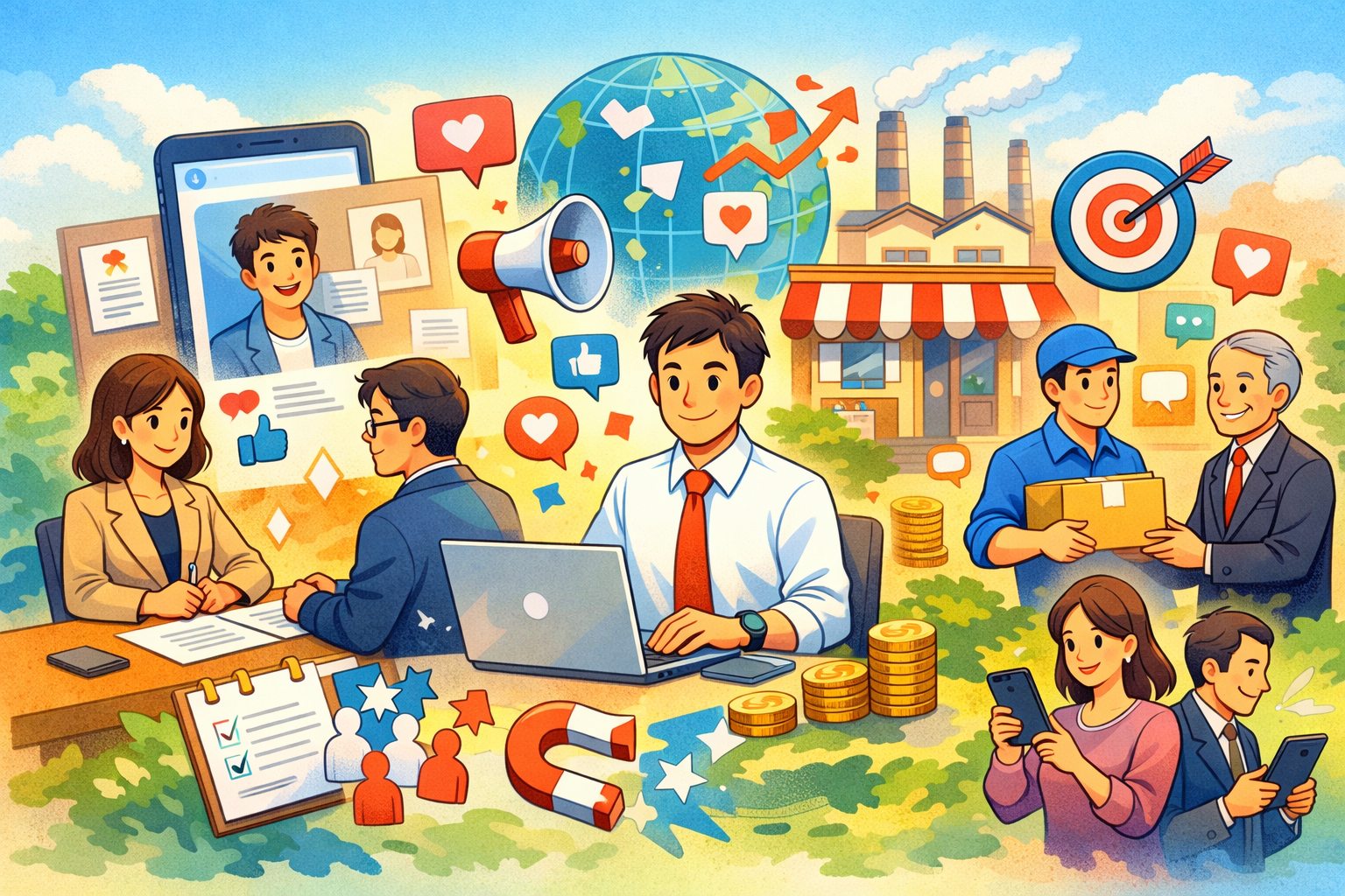 【2026年版】SNS運用の本当の効果とは？「バズ」より大切な3つの成果と成功事例