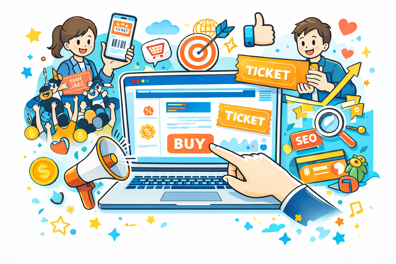 若者向けチケット販売プロジェクト