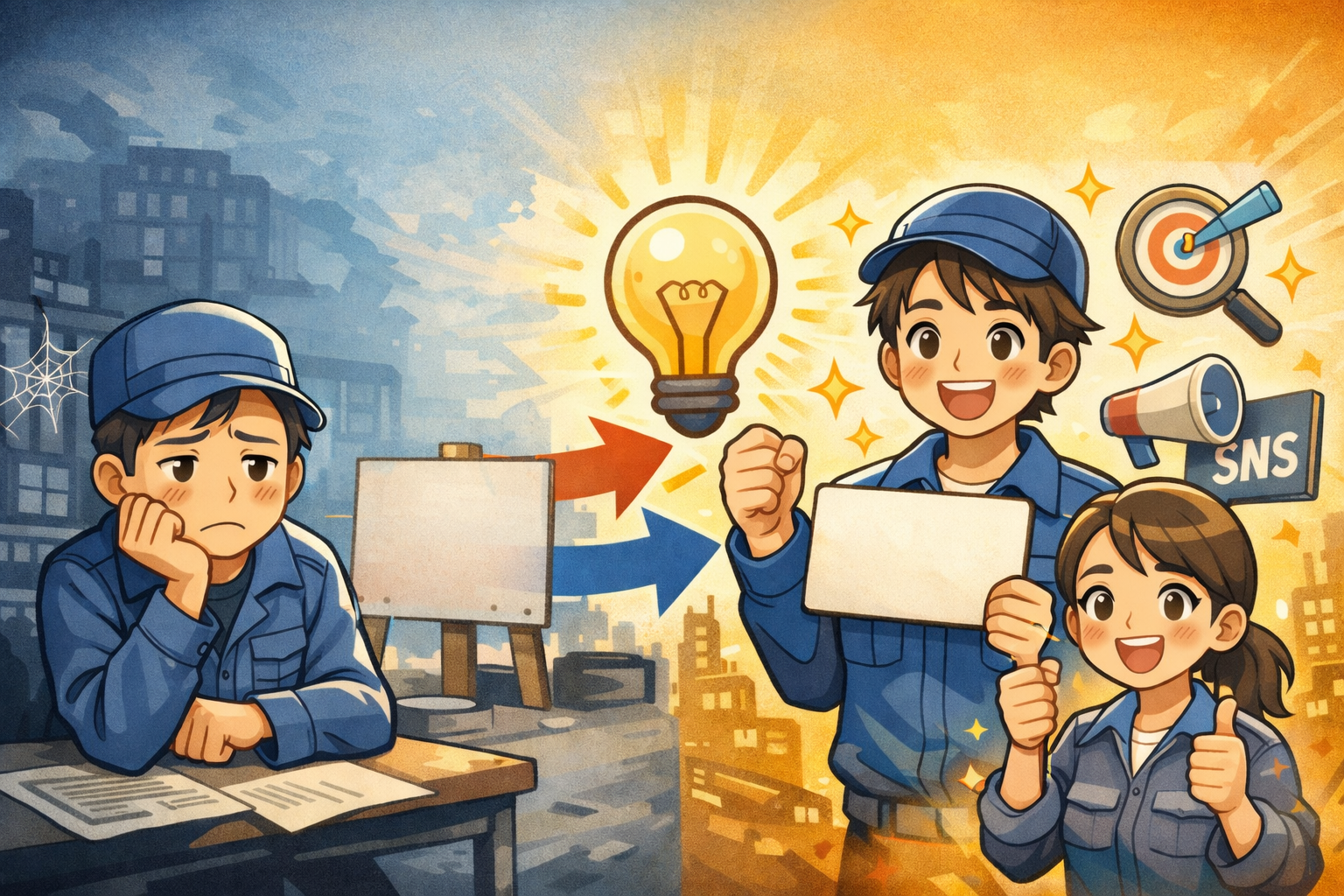 製造業の求人が「来ない」本当の理由とは？応募ゼロの工場の共通点と、条件を変えずに勝つ3つの逆転手法【プロが解説】